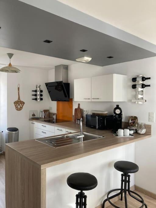 Appartement Les Corsaires Гранвиль Экстерьер фото