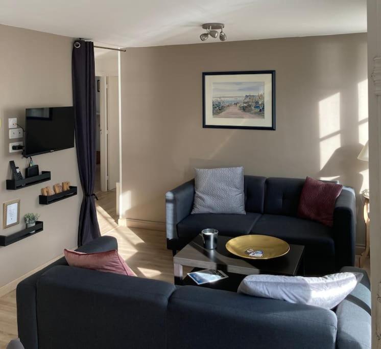 Appartement Les Corsaires Гранвиль Экстерьер фото