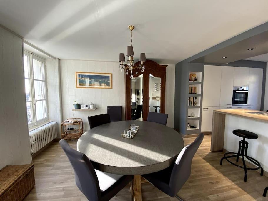 Appartement Les Corsaires Гранвиль Экстерьер фото